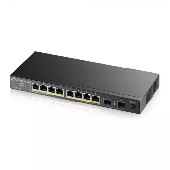Switch Zyxel GS1100-10HP v2 Não gerido Gigabit Ethernet (10/100/1000) Power over Ethernet (PoE) Preto