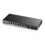 Switch Zyxel GS1100-10HP v2 Não gerido Gigabit Ethernet (10/100/1000) Power over Ethernet (PoE) Preto