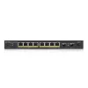 Switch Zyxel GS1100-10HP v2 Não gerido Gigabit Ethernet (10/100/1000) Power over Ethernet (PoE) Preto