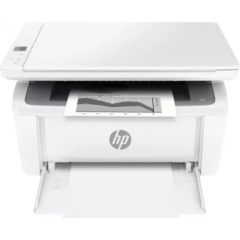 Impressora laser multifunções HP LaserJet MFP M140w — Mono, 20 ppm, 600×600 DPI, A4, Wi‑Fi, Ethernet, Branco