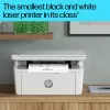 Impressora laser multifunções HP LaserJet MFP M140w — Mono, 20 ppm, 600×600 DPI, A4, Wi‑Fi, Ethernet, Branco