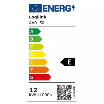 Anel de iluminação LogiLink AA0150 24 LED