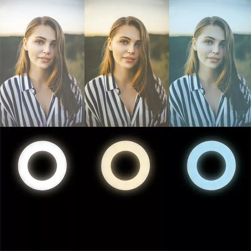Anel de iluminação LogiLink AA0150 24 LED