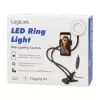 Anel de iluminação LogiLink AA0150 24 LED