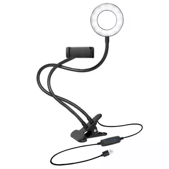 Anel de iluminação LogiLink AA0150 24 LED
