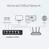 Switch de rede de secretária TP-Link 5 portas 10/100/1000Mbps