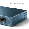 Switch de rede de secretária TP-Link 5 portas 10/100/1000Mbps