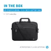 Mala para portátil HP Professional 15,6 polegadas Maleta Monocromática