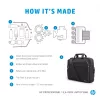 Mala para portátil HP Professional 15,6 polegadas Maleta Monocromática