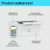 Impressora HP LaserJet M110w, Laser, 600 x 600 DPI, A4, 20 ppm, Com capacidade de rede, Branco