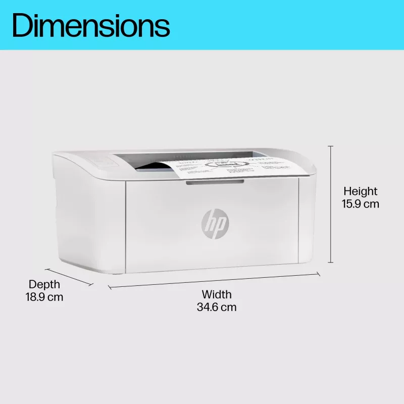 Impressora HP LaserJet M110w, Laser, 600 x 600 DPI, A4, 20 ppm, Com capacidade de rede, Branco