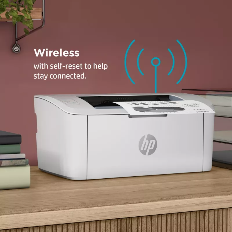 Impressora HP LaserJet M110w, Laser, 600 x 600 DPI, A4, 20 ppm, Com capacidade de rede, Branco