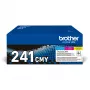Multipack de toner Brother TN241CMY 2200 páginas Ciano Magenta Amarelo