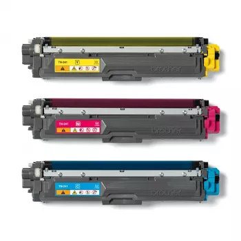 Multipack de toner Brother TN241CMY 2200 páginas Ciano Magenta Amarelo