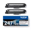 Toner Brother TN247BK TWIN - 3000 páginas - Preto