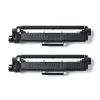 Toner Brother TN247BK TWIN - 3000 páginas - Preto