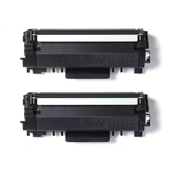 Toner Brother TN2420 TWIN-Pack 3000 páginas Preto