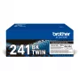 Brother TN-241BKTWIN toner em embalagem dupla, preto, 2 x 2500 páginas
