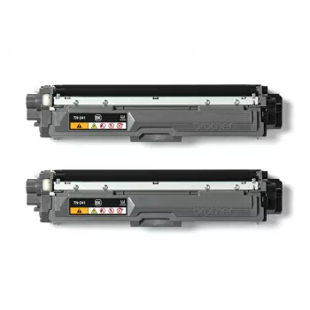 Toner Brother TN241BK - 2000 páginas - Preto - pack de 2