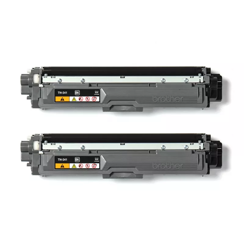Brother TN-241BKTWIN toner em embalagem dupla, preto, 2 x 2500 páginas