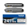 Brother TN-241BKTWIN toner em embalagem dupla, preto, 2 x 2500 páginas