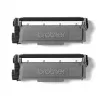 Tinteiro Brother TN-2320TWIN 2600 páginas Preto