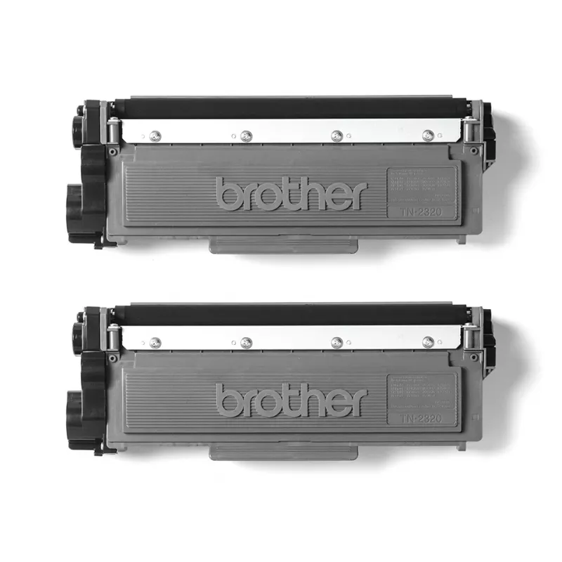 Tinteiro Brother TN-2320TWIN 2600 páginas Preto