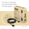 Club 3D CAC-1710 cabo VGA HD-15 macho/macho, bidirecional, 10 m, 1080p, preto