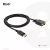 Cabo DisplayPort para VGA M/M CLUB3D CAC-1012 2m