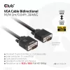Cabo VGA bidirecional M/M 3 m 28AWG CLUB3D CAC-1703