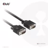 Cabo VGA bidirecional M/M 3 m 28AWG CLUB3D CAC-1703