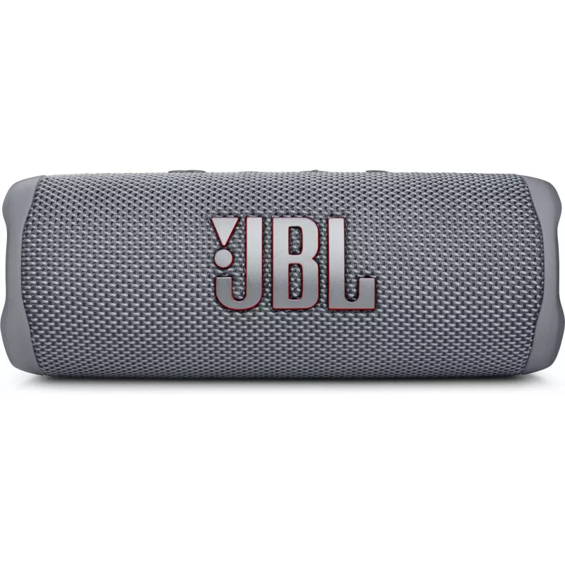Altifalante estéreo portátil JBL Flip 6 cinzento