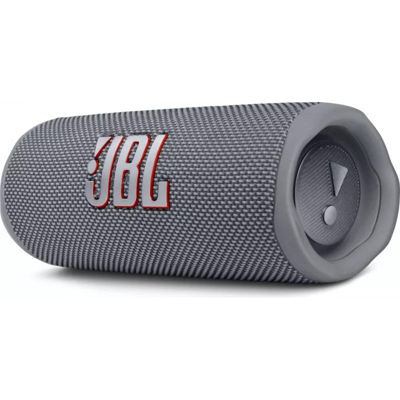Altifalante estéreo portátil JBL Flip 6 cinzento