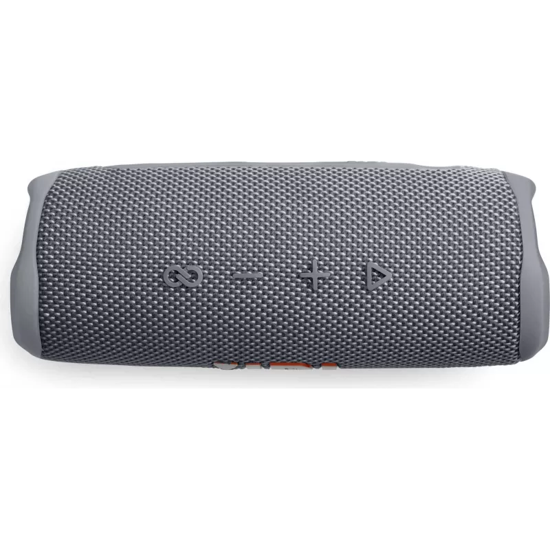 Altifalante estéreo portátil JBL Flip 6 cinzento