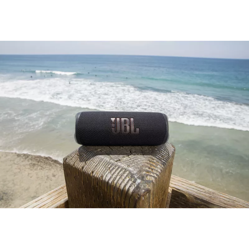 Altifalante estéreo portátil JBL Flip 6 cinzento