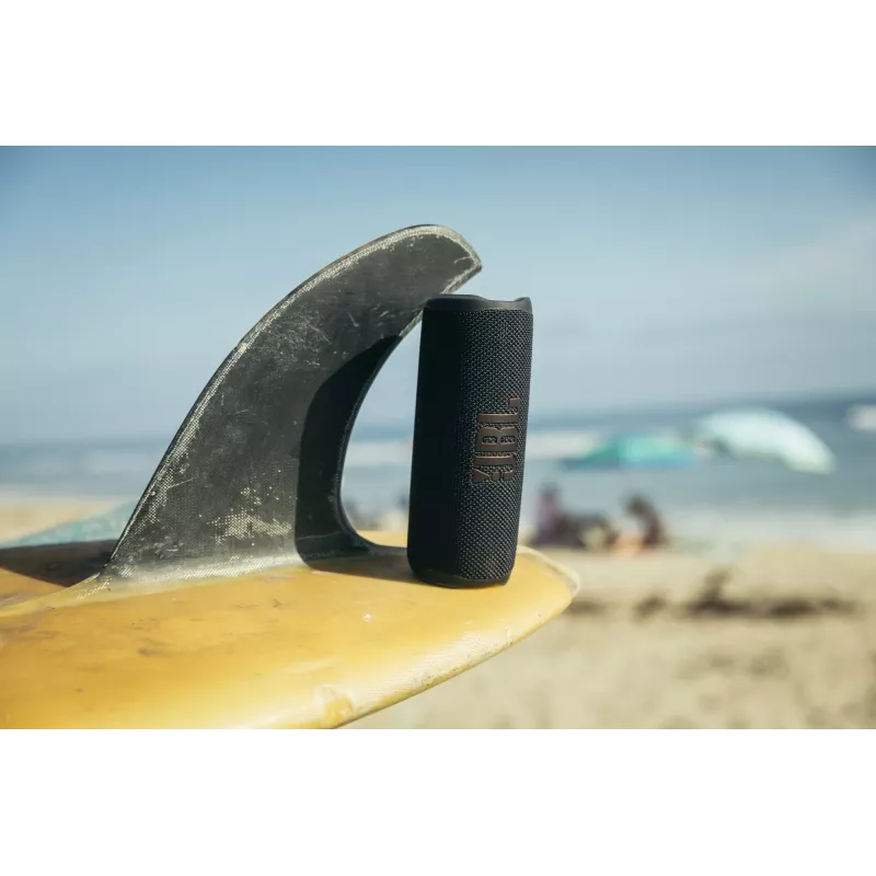 Altifalante estéreo portátil JBL Flip 6 cinzento