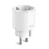 Tomada inteligente Wi-Fi TP-Link Tapo Mini, monitorização de energia, interior, branco, estado, sem fios, Wi-Fi, 802.11b, 802.11g, Wi-Fi 4 (802.11n)