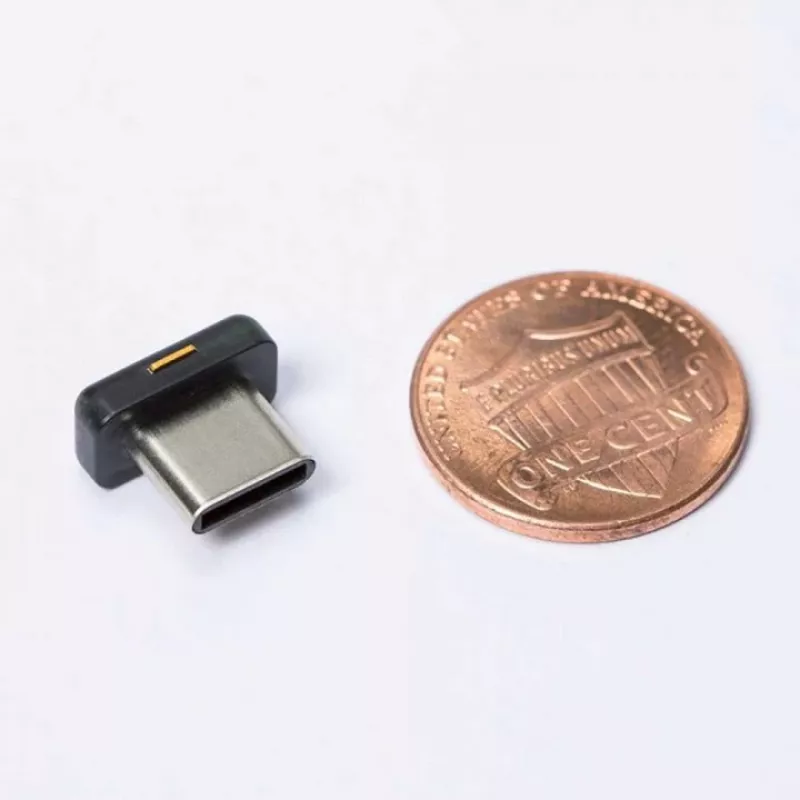 Chave de segurança Yubico YubiKey 5C Nano