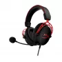 Headset de gaming HyperX Cloud Alpha (preto-vermelho)
