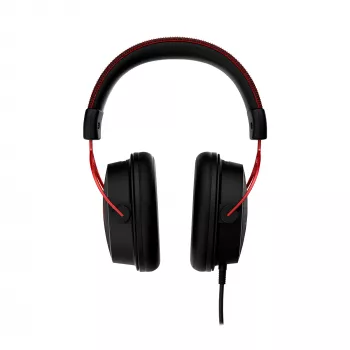 Headset de gaming HyperX Cloud Alpha (preto-vermelho)
