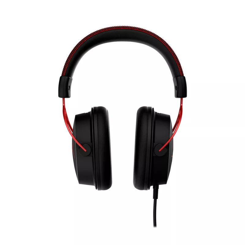 Headset de gaming HyperX Cloud Alpha (preto-vermelho)