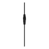 Headset de gaming HyperX Cloud Alpha (preto-vermelho)