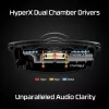 Headset de gaming HyperX Cloud Alpha (preto-vermelho)