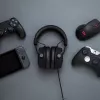 Headset de gaming HyperX Cloud Alpha (preto-vermelho)
