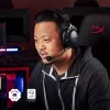 Headset de gaming HyperX Cloud Alpha (preto-vermelho)