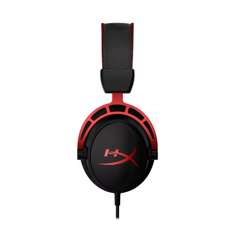 Headset de gaming HyperX Cloud Alpha (preto-vermelho)
