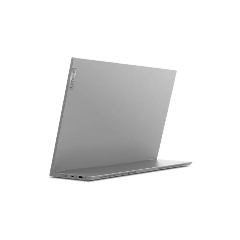 Monitor Lenovo L15 15,6 polegadas LED IPS Full HD 1920×1080, 60 Hz, 14 ms, 250 cd/m², USB-C PD 65 W, VESA, altura ajustável