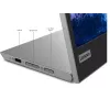 Monitor Lenovo L15 15,6 polegadas LED IPS Full HD 1920×1080, 60 Hz, 14 ms, 250 cd/m², USB-C PD 65 W, VESA, altura ajustável
