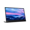 Monitor Lenovo L15 15,6 polegadas LED IPS Full HD 1920×1080, 60 Hz, 14 ms, 250 cd/m², USB-C PD 65 W, VESA, altura ajustável