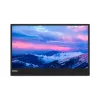 Monitor Lenovo L15 15,6 polegadas LED IPS Full HD 1920×1080, 60 Hz, 14 ms, 250 cd/m², USB-C PD 65 W, VESA, altura ajustável
